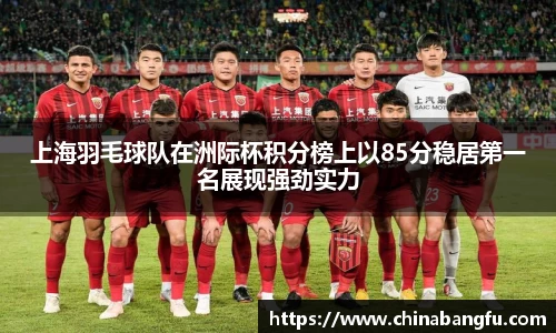 上海羽毛球队在洲际杯积分榜上以85分稳居第一名展现强劲实力